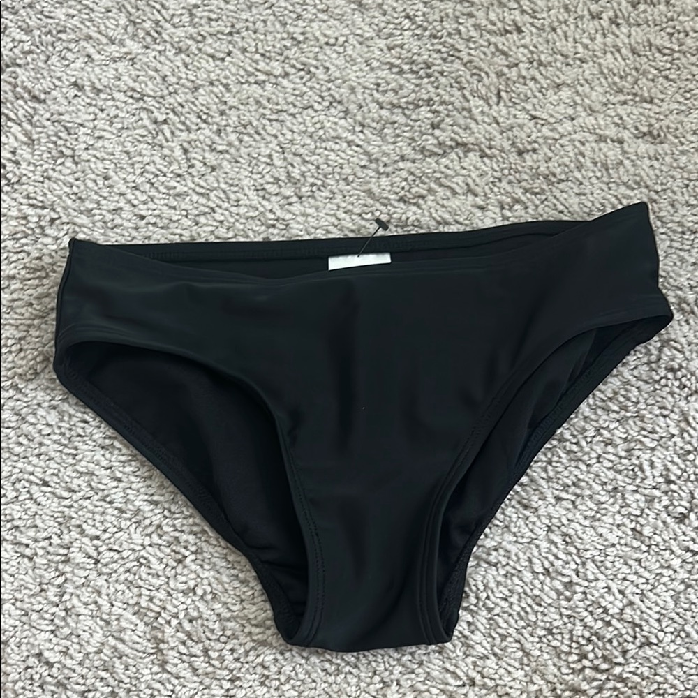Art Class Black Bikini Swim Bottoms